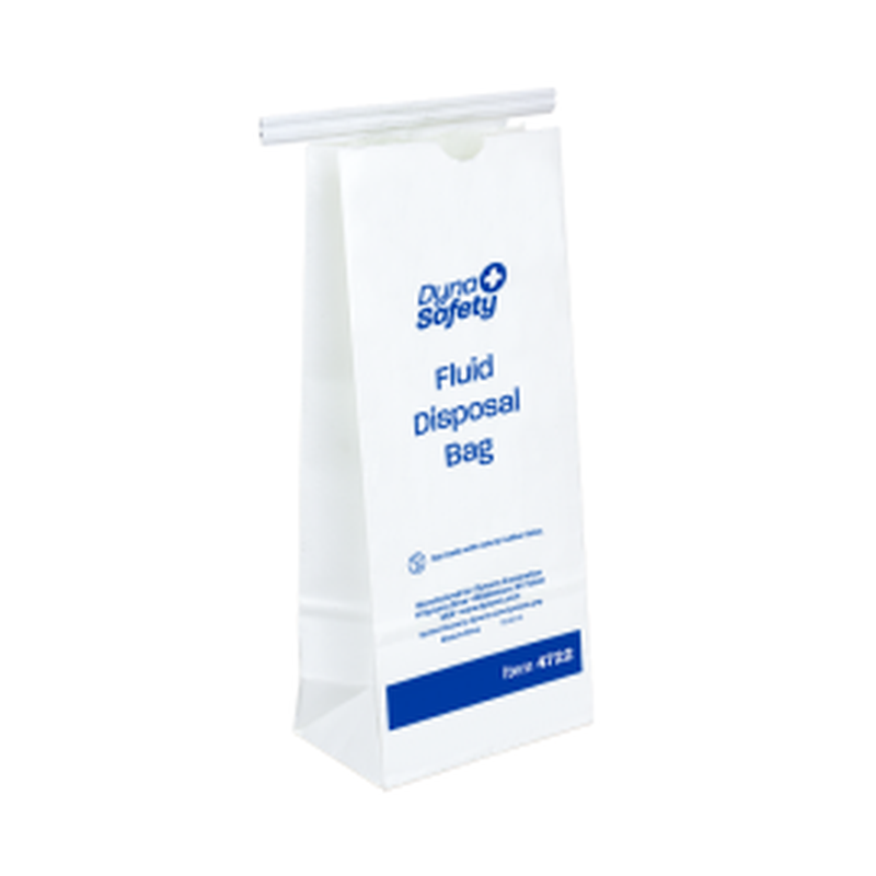 fluid disposal bag