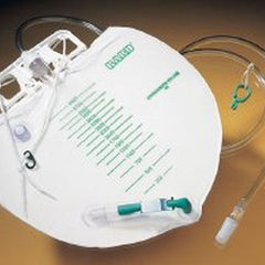 Urinary Night Drainage System Urocare Anti-Reflux Valve NonSterile 2000 mL High-Density Polyethylene (HDPE) | BOX
