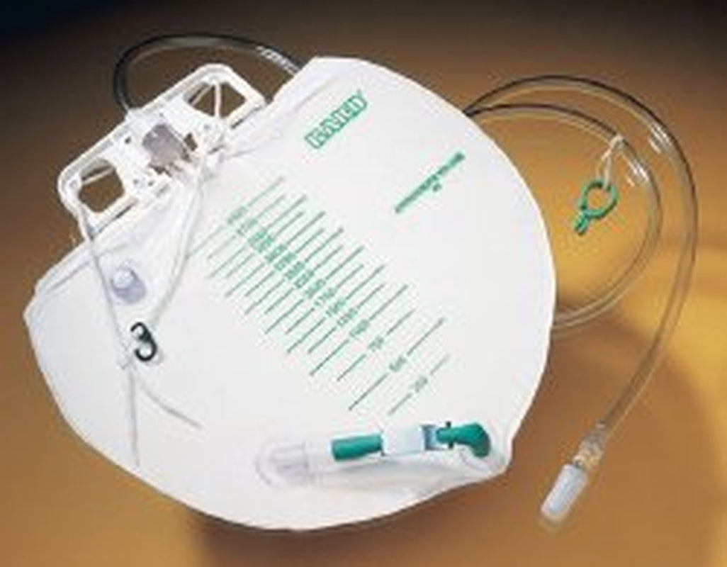 Urinary Night Drainage System Urocare Anti-Reflux Valve NonSterile 2000 mL High-Density Polyethylene (HDPE) | BOX