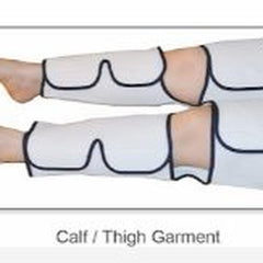 Powerpress Dvt Garment Only Calf/thigh  Large