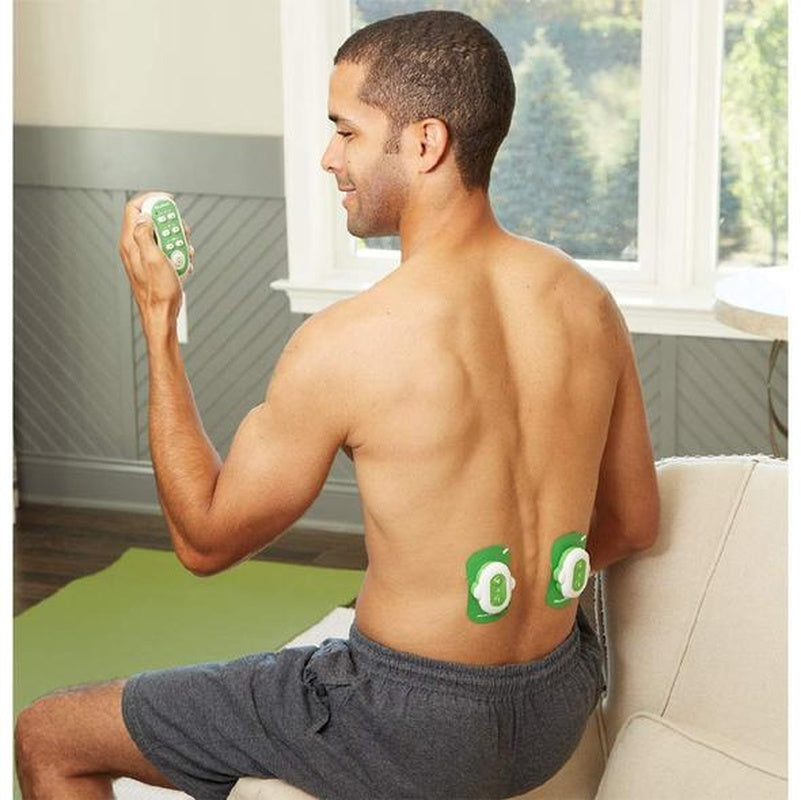 accurelief wireless tens unit pain relief device