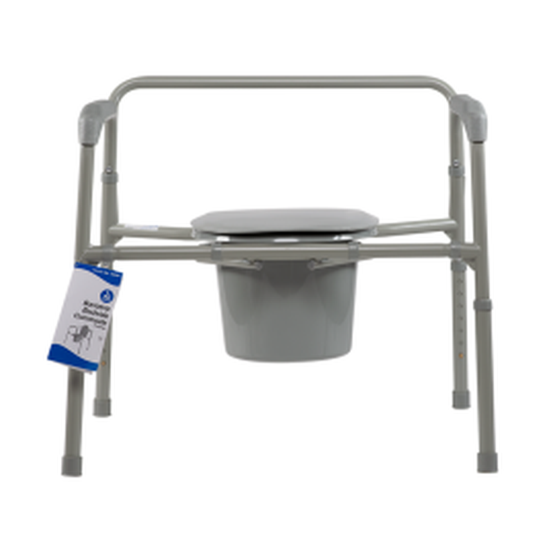 bariatric folding commode