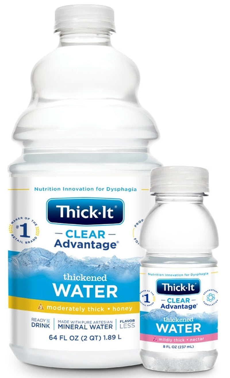 nectar consistency thickened water
