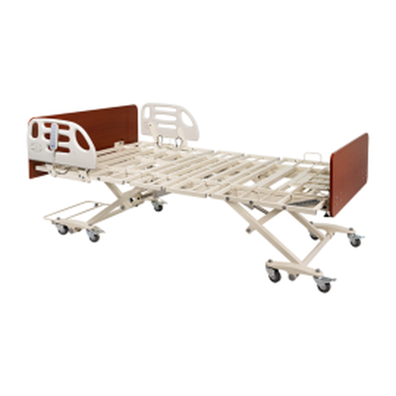 bariatric hd composite swing down rail for db600