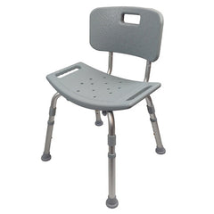 Bathroom Perfect Shower Chair With Back By Blue Jay  Each   All Care Store