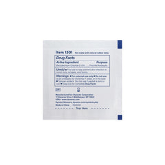 Dynarex Antiseptic Skin Towelettes – 5% Alcohol / 0.13% Benzalkonium Chloride, 5 x 7 in Individual Packets, Box of 100, Latex-Free