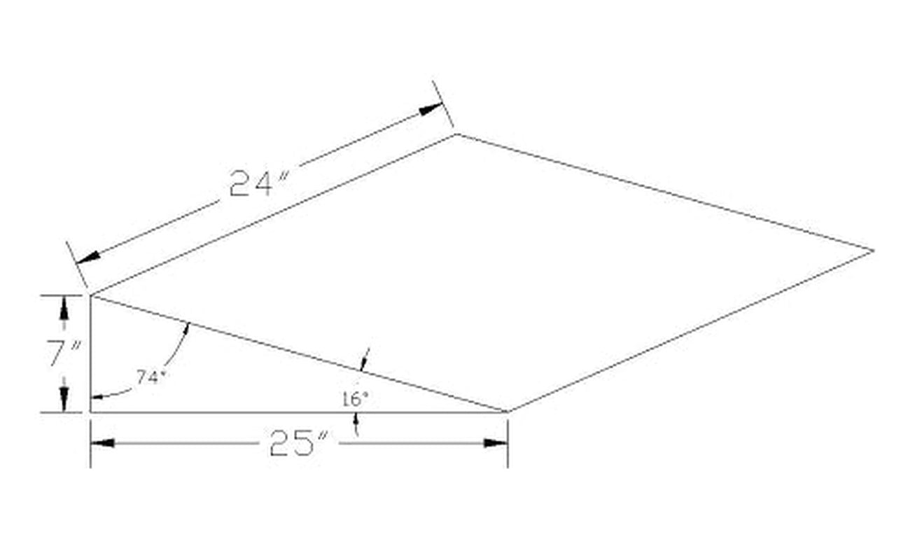 bed wedge blue alex ortho 24 x24 x 7 case 2