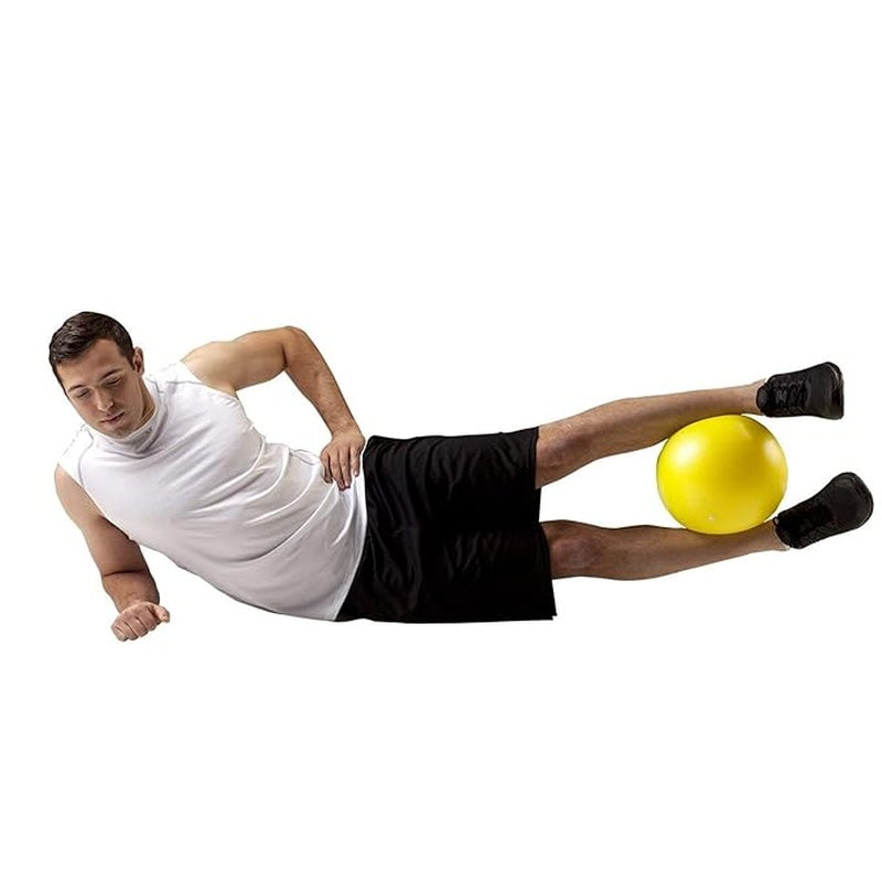 Theraband Mini Ball Yellow 9  Diameter