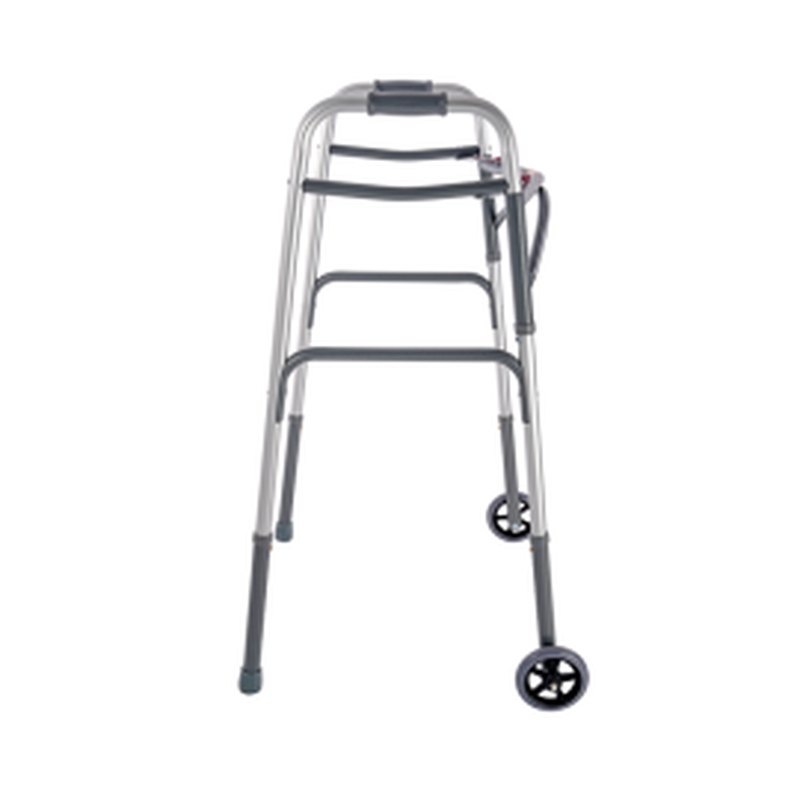 dynarex bariatric walker w 5 wheels
