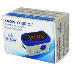 Blue Jay Comfort Finger Tip Pulse Oximeter