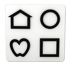 Eye Chart Lea Symbols 10 Foot Distance Acuity Test