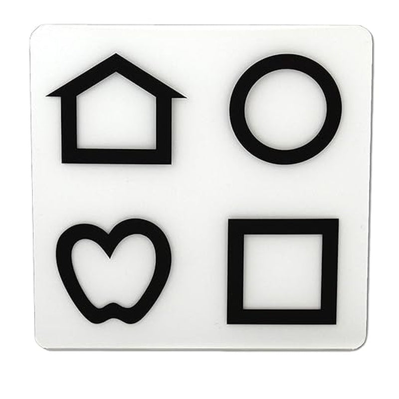 Eye Chart Lea Symbols 10 Foot Distance Acuity Test