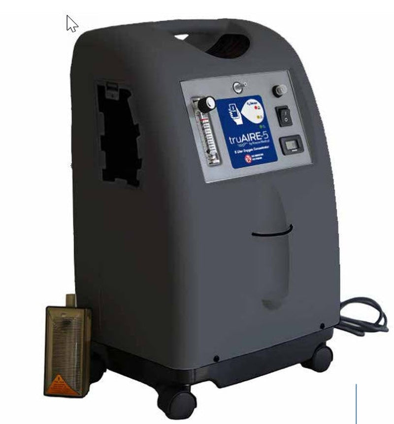 TruAire 5 Oxygen Concentrator (0.5-5 LPM) | Roscoe Medical