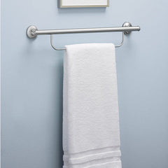 integrated 24 grab bar w towel bar chrome moen