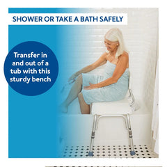 Carex Shower Transfer Bench