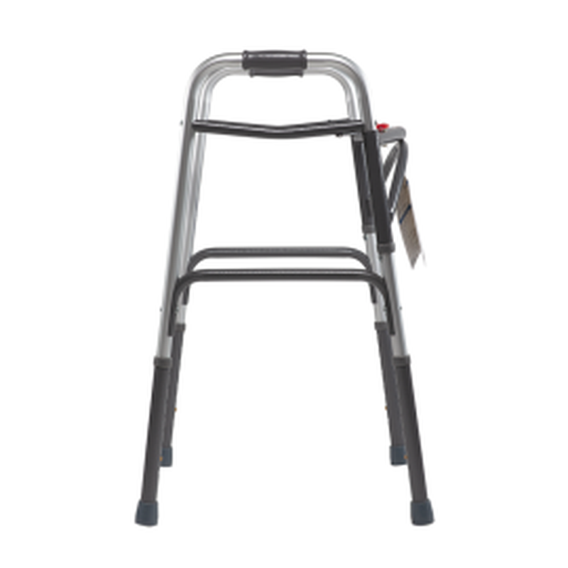 dynarex bariatric dual release folding walker