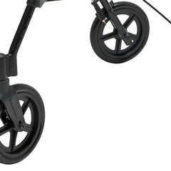 set n go wide rollator ht adj burgundy