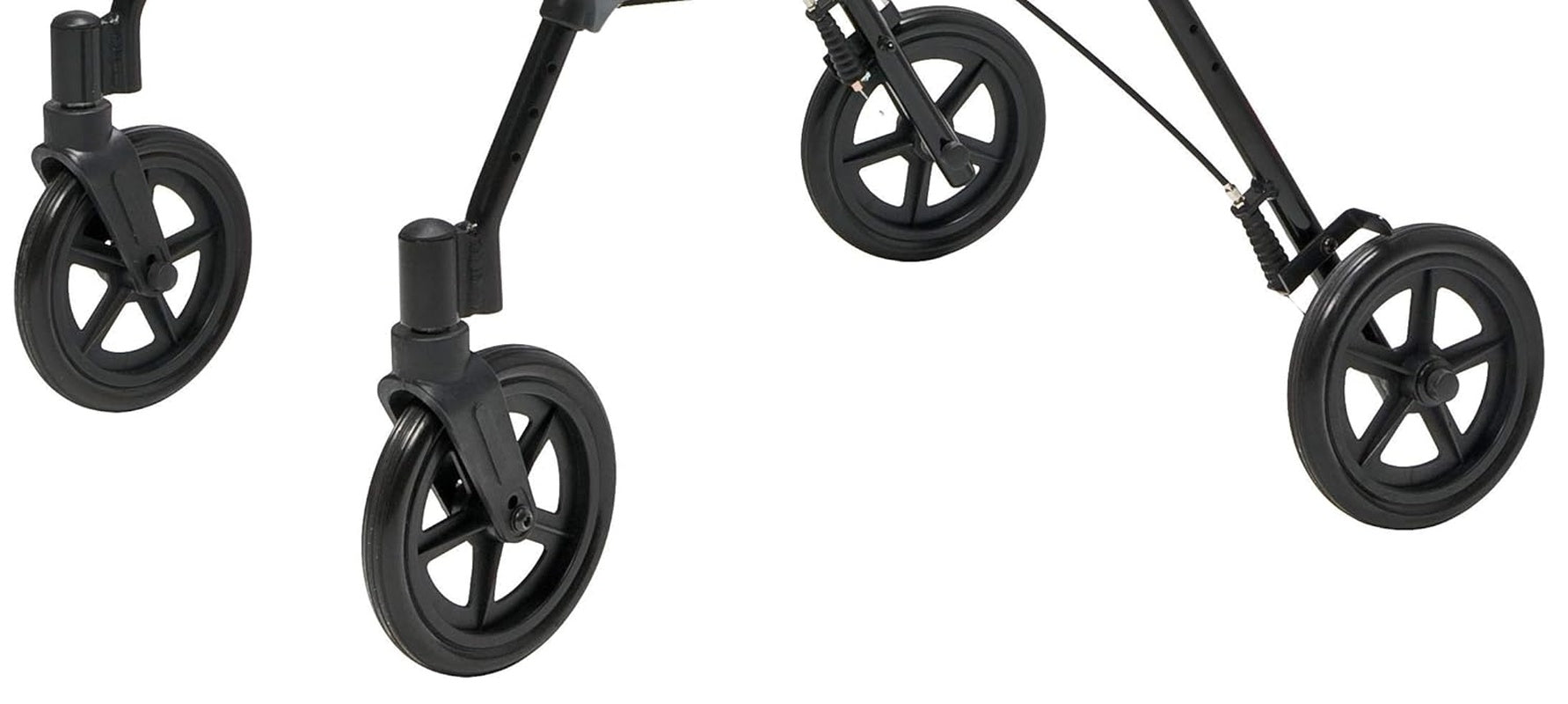 set n go wide rollator ht adj burgundy