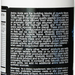 Healthy 'n Fit Nutritionals Amino 10000 - 180 Tablets