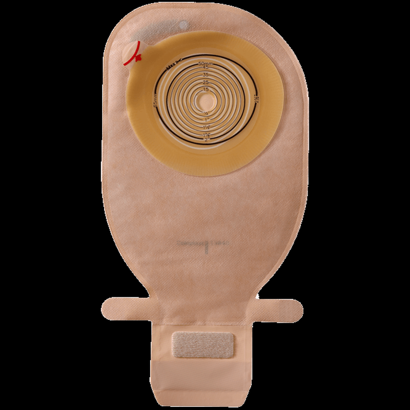 assura flat 1 piece opaque ostomy pouch 25mm stoma assurainspire ostomy pouch mk550858bx