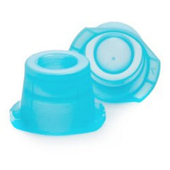Bouffant Cap Halyard Large Blue Elastic Closure, Packaging Type- Box
