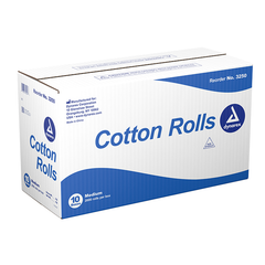 dynarex cotton rolls