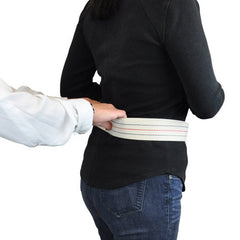 Gait Belt W/ Safety Release 2 X60  Striped Blue Jay Brand   All Care Store