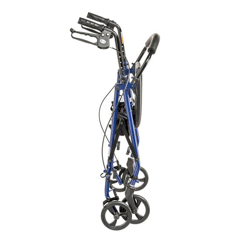Rollator Steel Blue W/6  Whls Knocked down   All Care Store