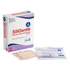 dynarex siligentle foam dressings