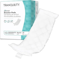 booster pad tranquility essential 3 1 2 x 12 inch heavy absorbency super absorbent core one size fits most packaging type case