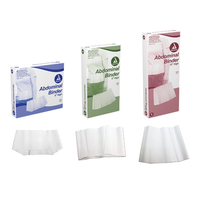 dynarex abdominal binder 12