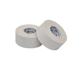 Waterproof Medical Tape Kendall White 1 Inch X 10 Yard Cloth NonSterile