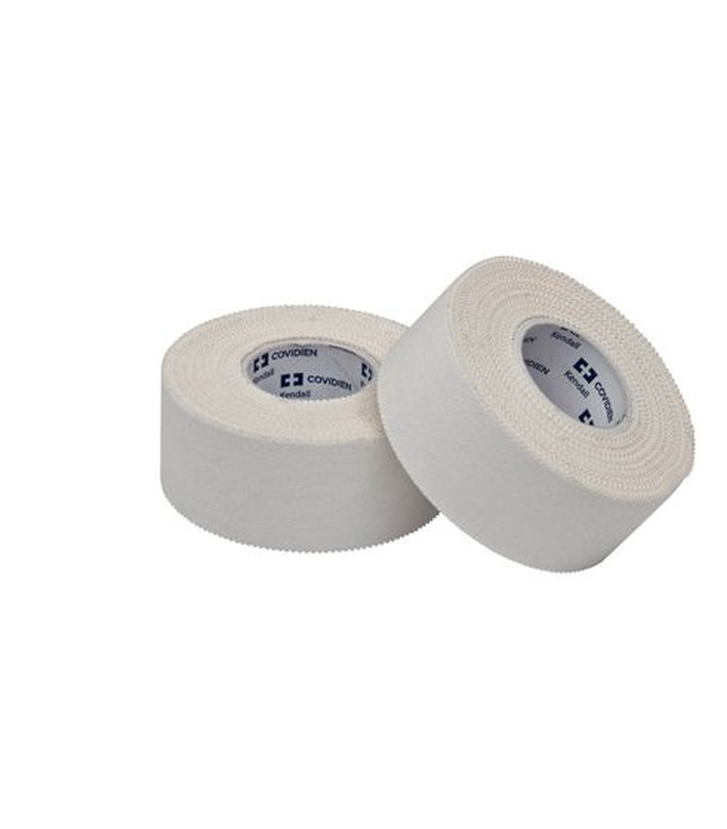 Waterproof Medical Tape Kendall White 1 Inch X 10 Yard Cloth NonSterile
