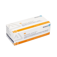 Dynarex Safety Lancets - Button and Pressure