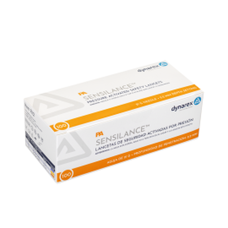 Dynarex Safety Lancets - Button and Pressure