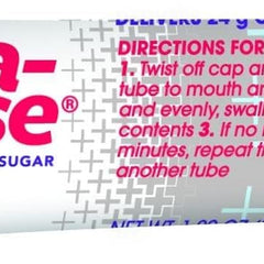 fast acting glucose gel