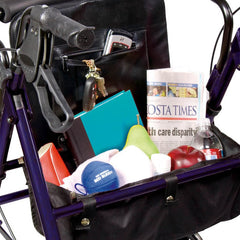 carex step n rest rolling walker