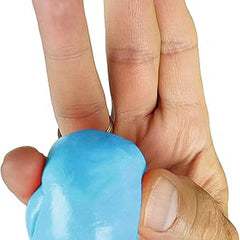 Squeeze 4 Strength  5 Lb. Hand Therapy Putty Blue Firm