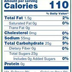 dysphagia apple beverage