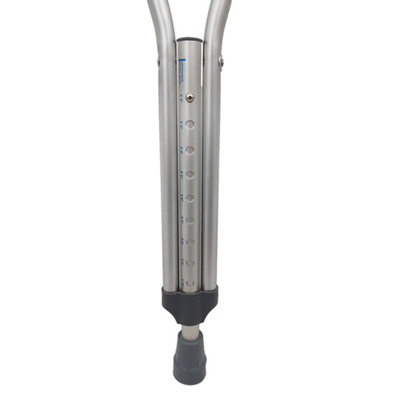 walk with me aluminum adj crutches adult cs 8pr