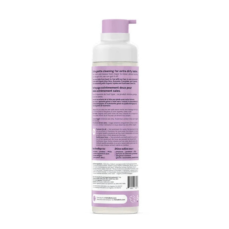 Hello Bello - Shamp/bby Wash Lavender - Ea Of 1-10 Fz