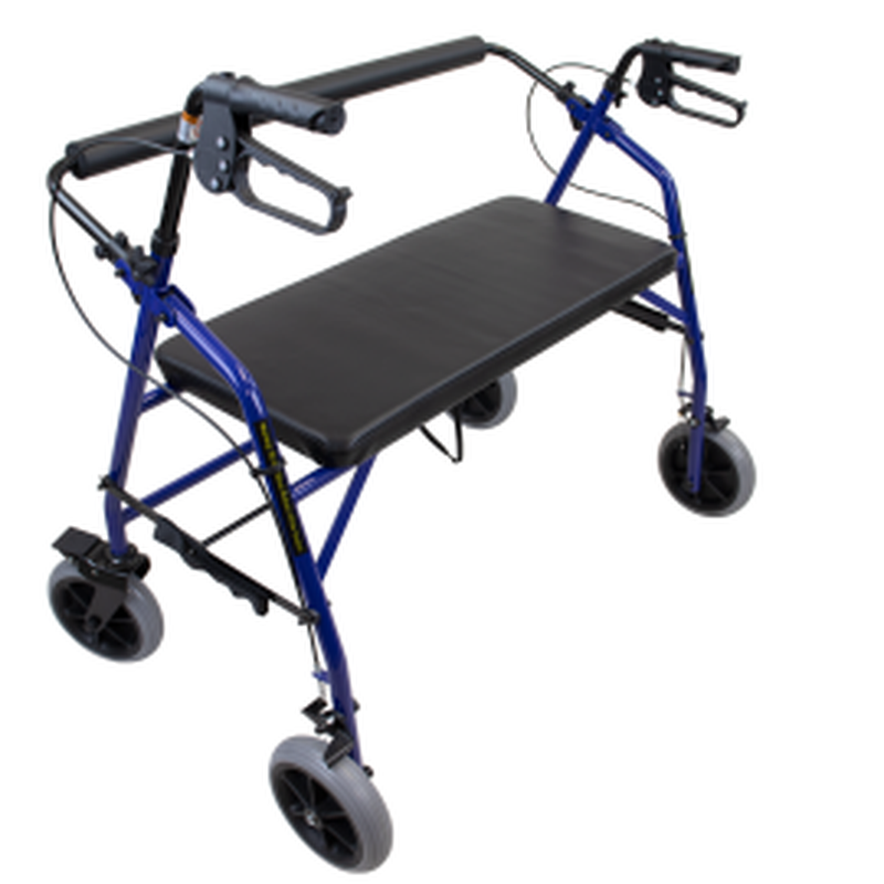 dynarex bariatric hd rollator