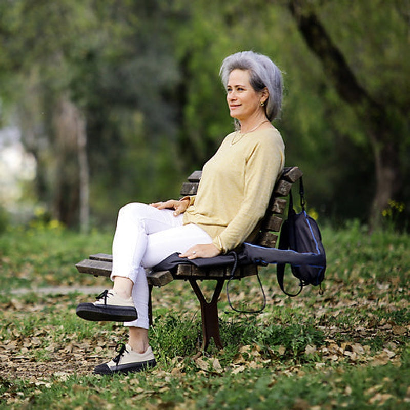 sit n stand compact portable lift chair
