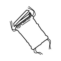 Ice Bag Soft 'N Cold* General Purpose Large 6-1/4 X 9-1/2 Inch Fabric / Plastic Reusable, Packaging Type- Box