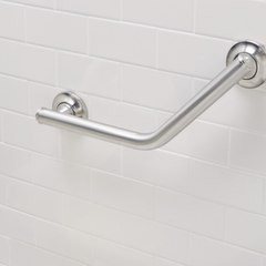 moen angled grab bar 16 brushed nickel