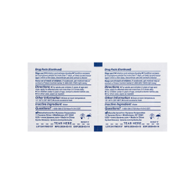 sting bite pad dynarex corporation