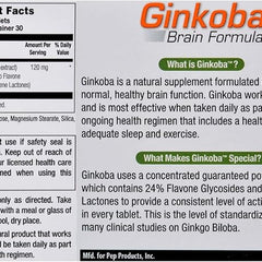 Pharmatron Ginsana Ginkoba Memory | 90 Tablets