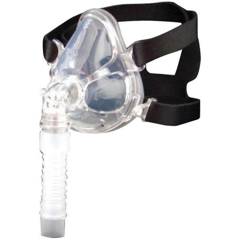 Deluxe Full Face Cpap Mask And Headgear