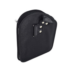 Tote Bag For 3 Wheeled Rollator Black Vinyl Zippered