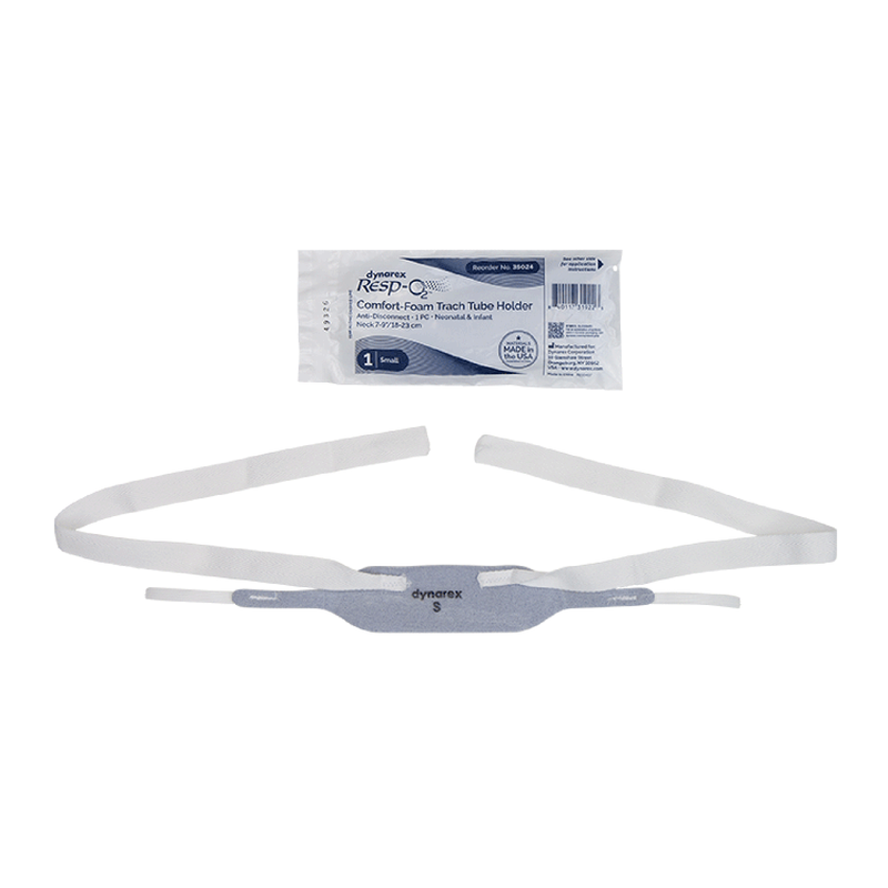 comfort foam trach tube holders
